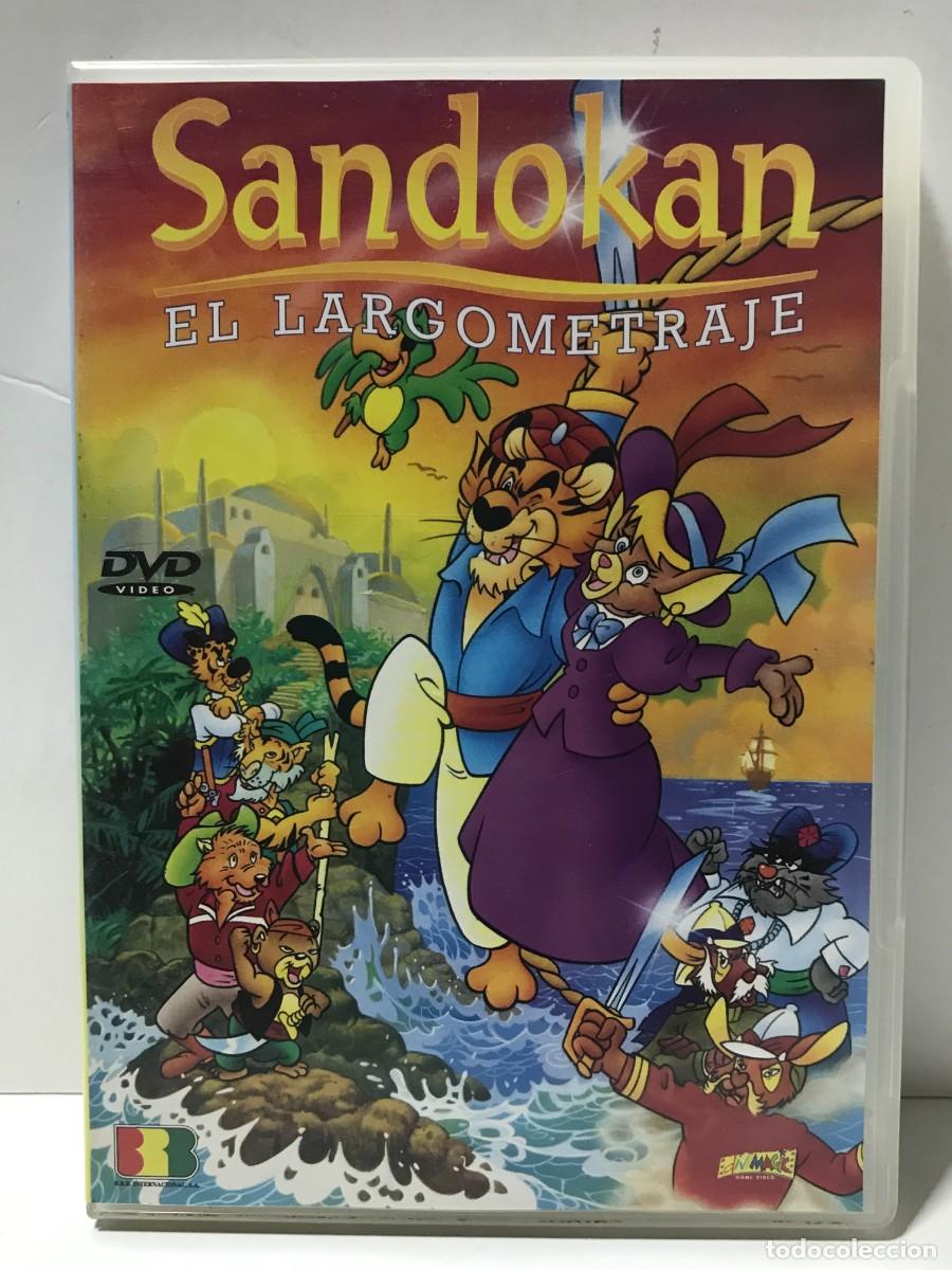 Kino: DVD SANDOKAN EL LARGO METRAJE (L)