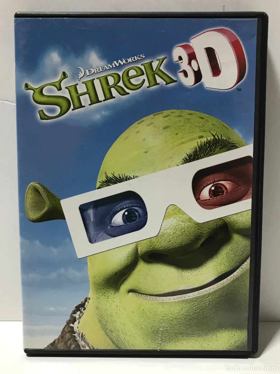 Cinema: DVD SHREK 3D LA HISTORIA CONTINUA (L)