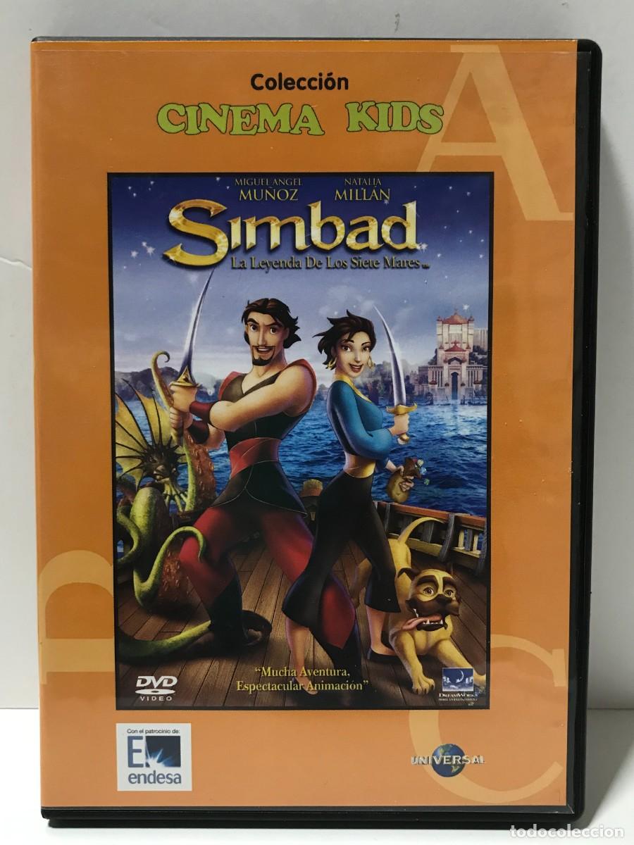 Cinema: DVD SIMBAD LA LEYENDA DE LOS SIETE MARES (L)