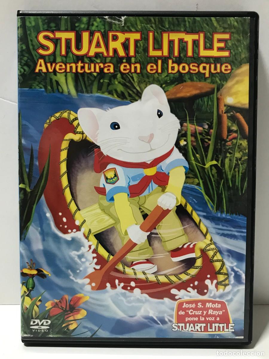 Kino: DVD STUART LITTLE 3 AVENTURA EN EL BOSQUE (L)