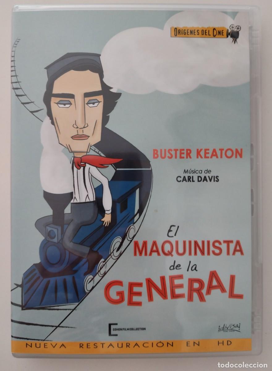 Kino: El maquinista de la general -(DVD) -Nueva restauraci&oacute;n en HD