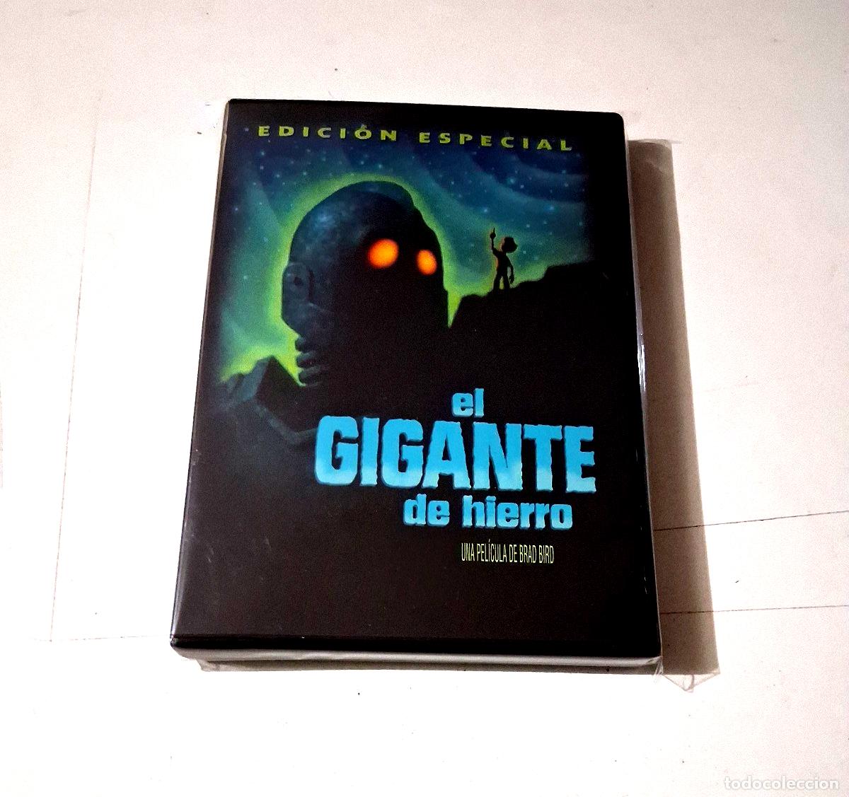 Kino: DVD &rdquo;EL GIGANTE DE HIERRO&rdquo; EDICION ESPECIAL BRAD BIRD