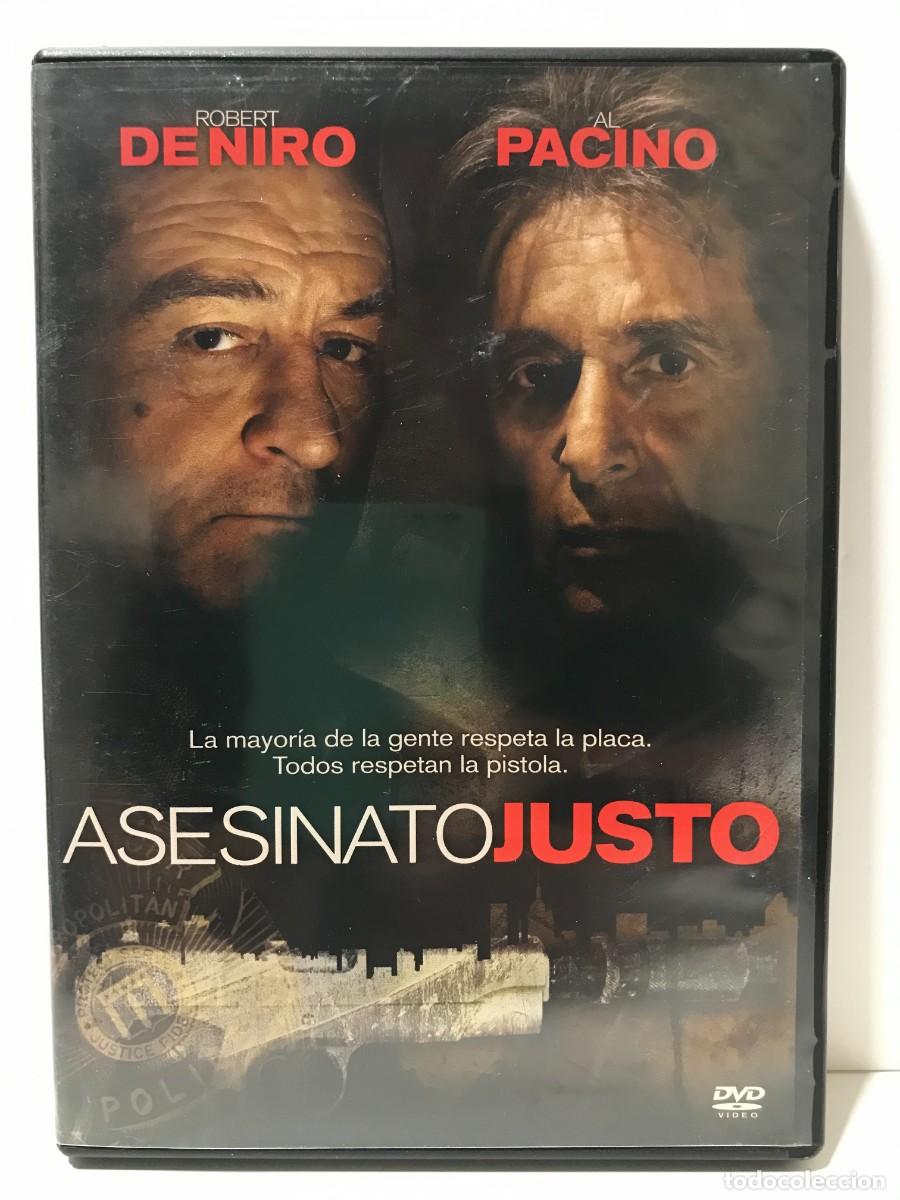 Kino: DVD ASESINATO JUSTO (L) - EN ESPA&Ntilde;OL CON SUBTITULOS PARA SORDOS