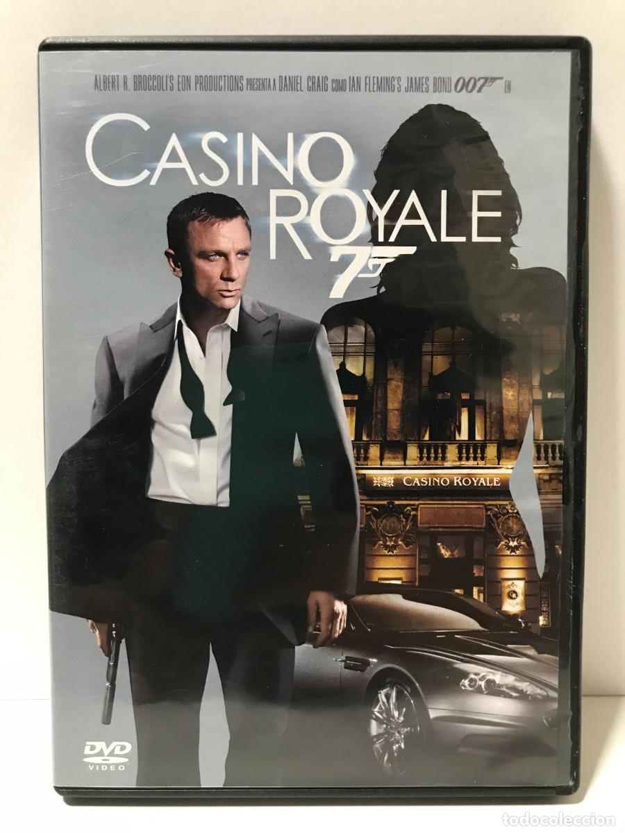 Cine: DVD CASINO ROYALE 007 (L) - EN ESPA&Ntilde;OL CON SUBTITULOS PARA SORDOS