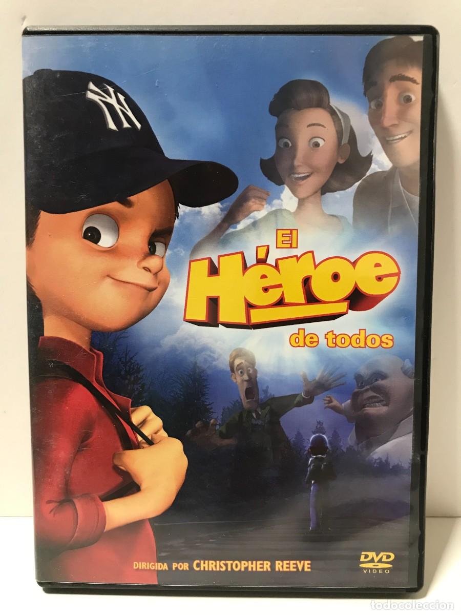 Cine: DVD EL HEROE DE TODOS (L) - EN ESPA&Ntilde;OL CON SUBTITULOS PARA SORDOS