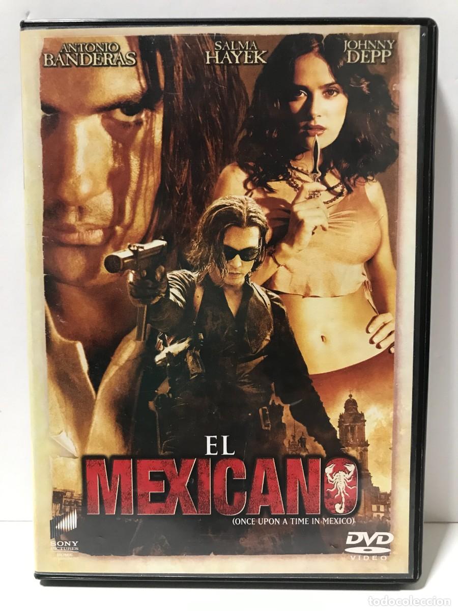 Cine: DVD EL MEXICANO (L) - EN ESPA&Ntilde;OL CON SUBTITULOS PARA SORDOS