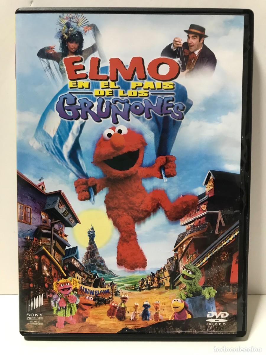 Cine: DVD ELMO EN EL PAIS DE LOS GRU&Ntilde;ONES (L) - EN ESPA&Ntilde;OL CON SUBTITULOS PARA SORDOS