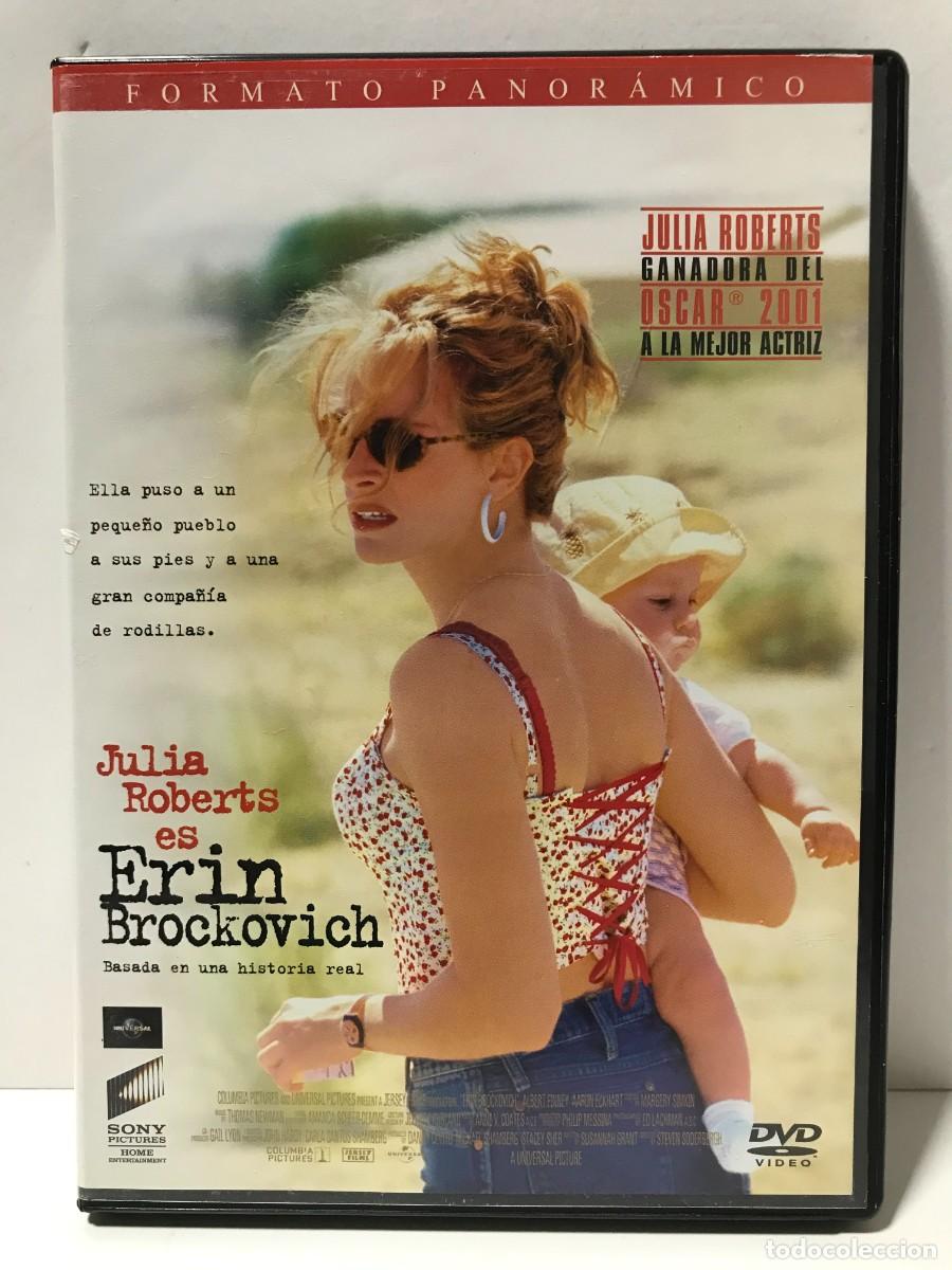 Cine: DVD ERIN BROCKVICH (L) - EN ESPA&Ntilde;OL CON SUBTITULOS PARA SORDOS