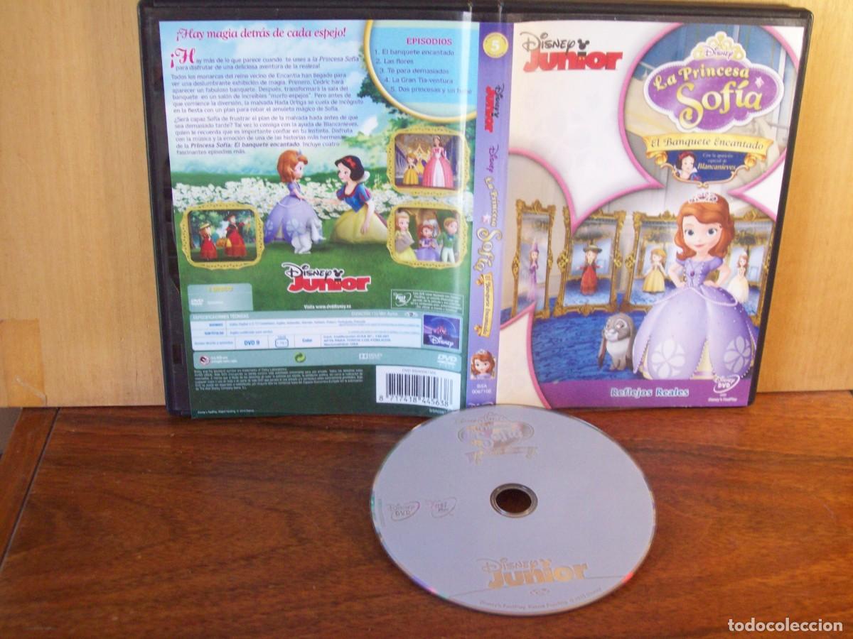 Cine: LA PRINCESA SOFIA - EL BANQUETE ENCANTADO - DVD DISNEY JUNIOR