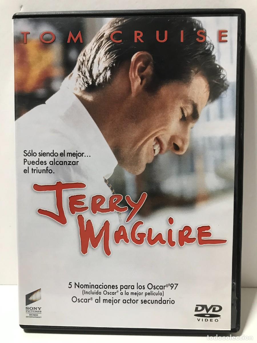 Cine: DVD JERRY MAGUIRE (L) - EN ESPA&Ntilde;OL CON SUBTITULOS PARA SORDOS