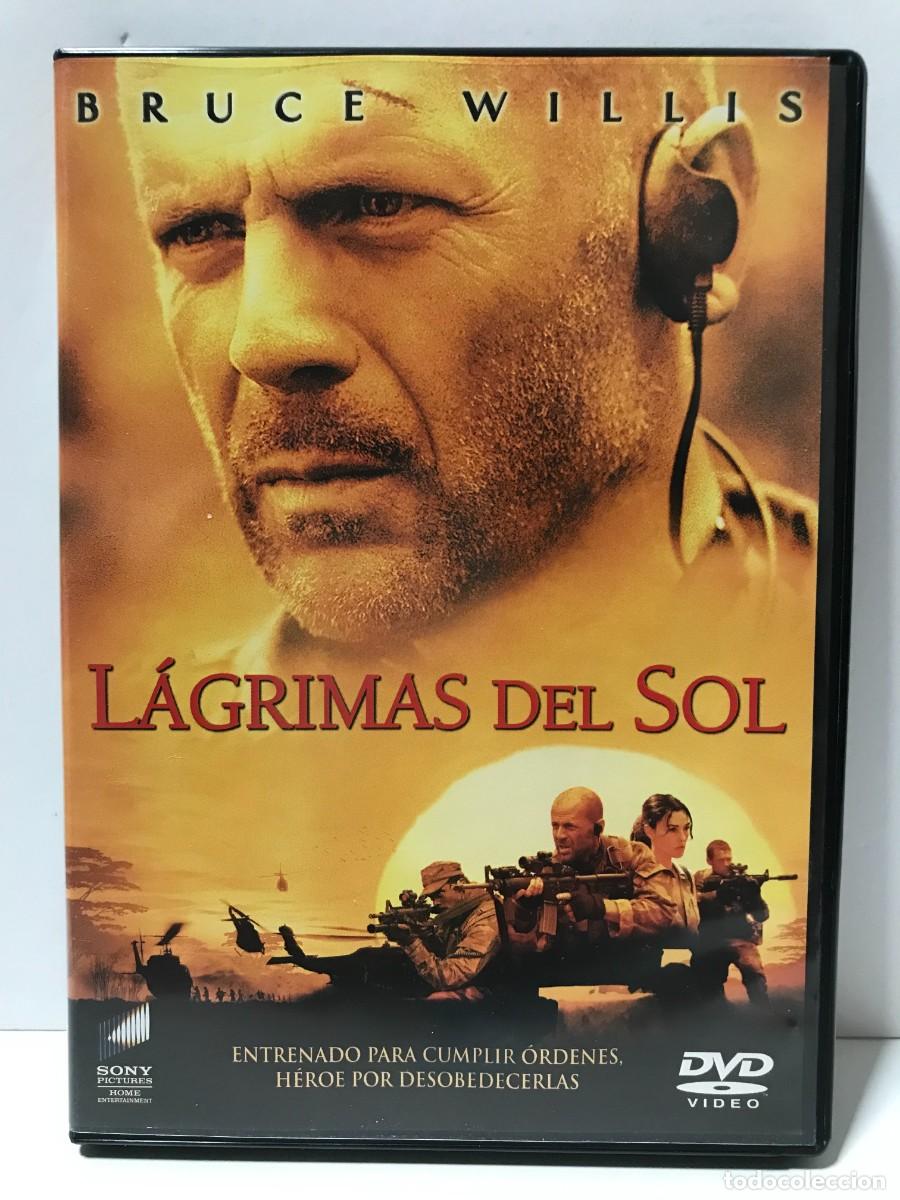 Cine: DVD LAGRIMAS DEL SOL (L) - EN ESPA&Ntilde;OL CON SUBTITULOS PARA SORDOS