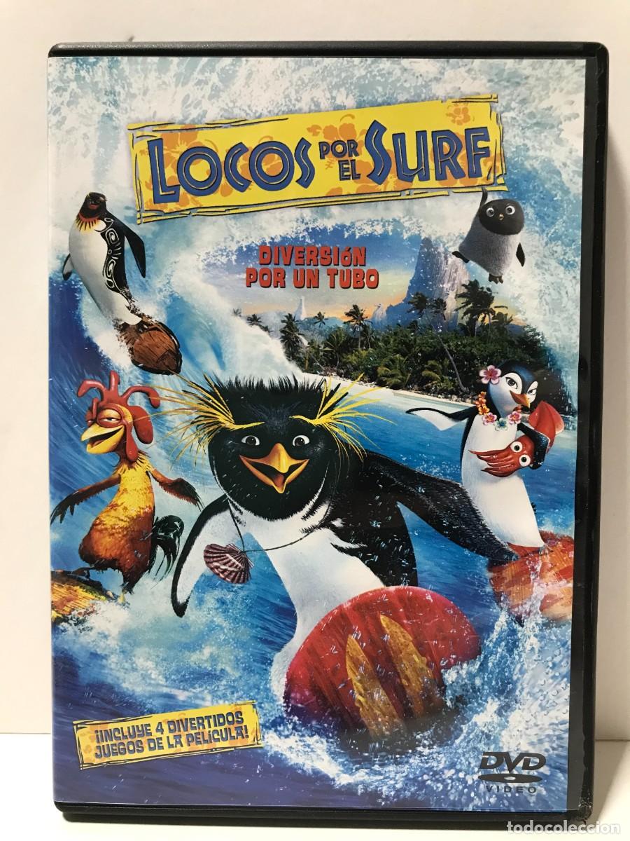 Cine: DVD LOCOS POR EL SURF (L) - EN ESPA&Ntilde;OL CON SUBTITULOS PARA SORDOS