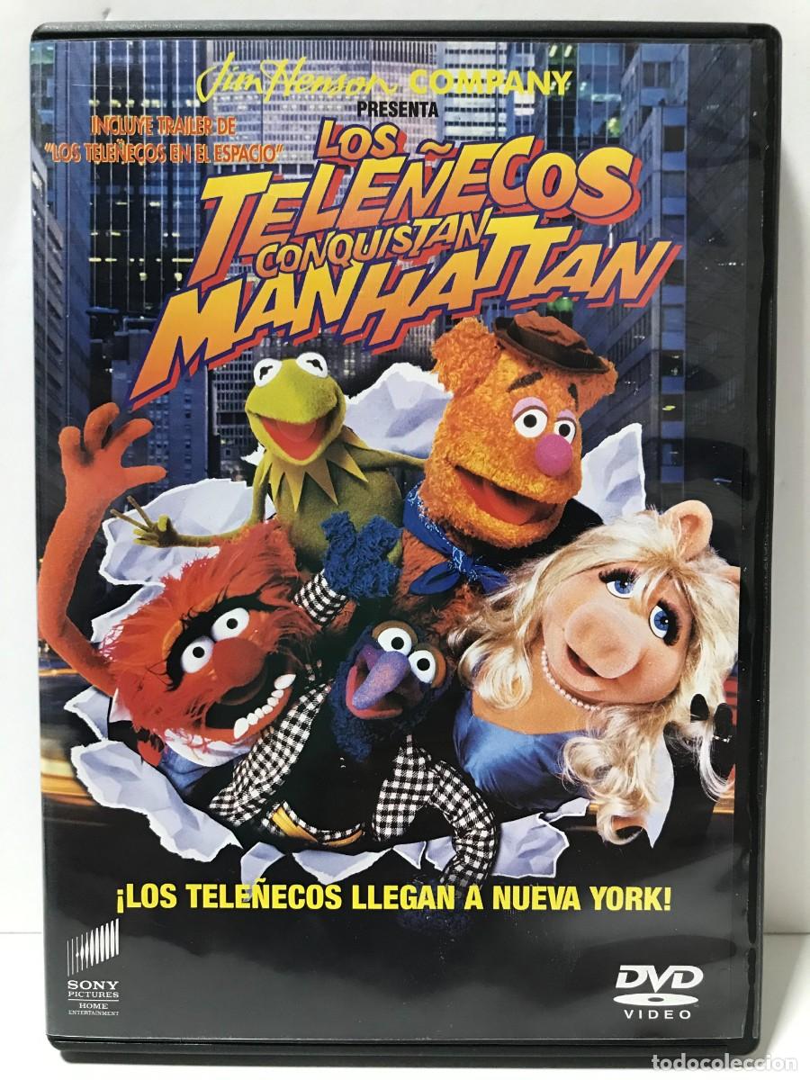 Cine: DVD LOS TELE&Ntilde;ECOS CONQUISTAN MANHATTAN (L) - EN ESPA&Ntilde;OL CON SUBTITULOS PARA SORDOS
