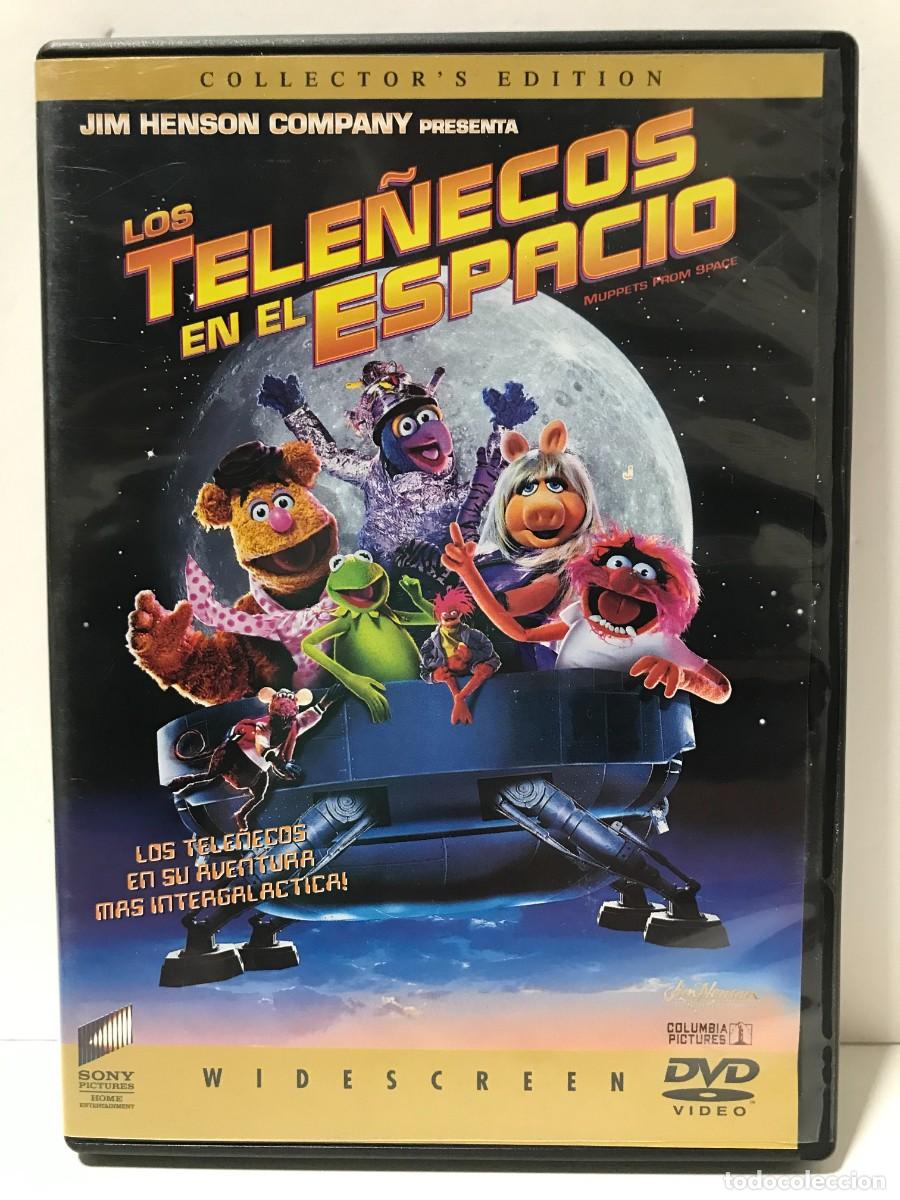 Cine: DVD LOS TELE&Ntilde;ECOS EN EL ESPACIO (L) - EN ESPA&Ntilde;OL CON SUBTITULOS PARA SORDOS