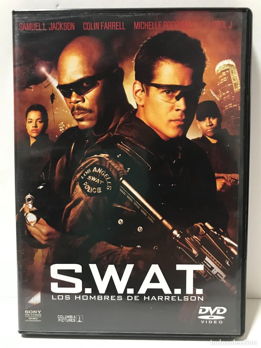 Cine: DVD S.W.A.T. LOS HOMBRES DE HARRELSON (L) - EN ESPA&Ntilde;OL CON SUBTITULOS PARA SORDOS