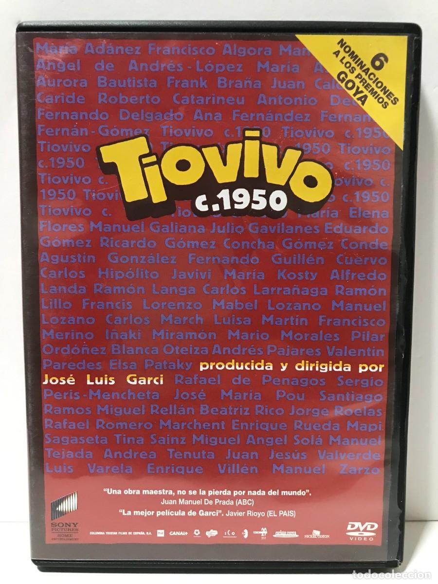 Cine: DVD TIOVIVO C.1950 (L) - EN ESPA&Ntilde;OL CON SUBTITULOS PARA SORDOS
