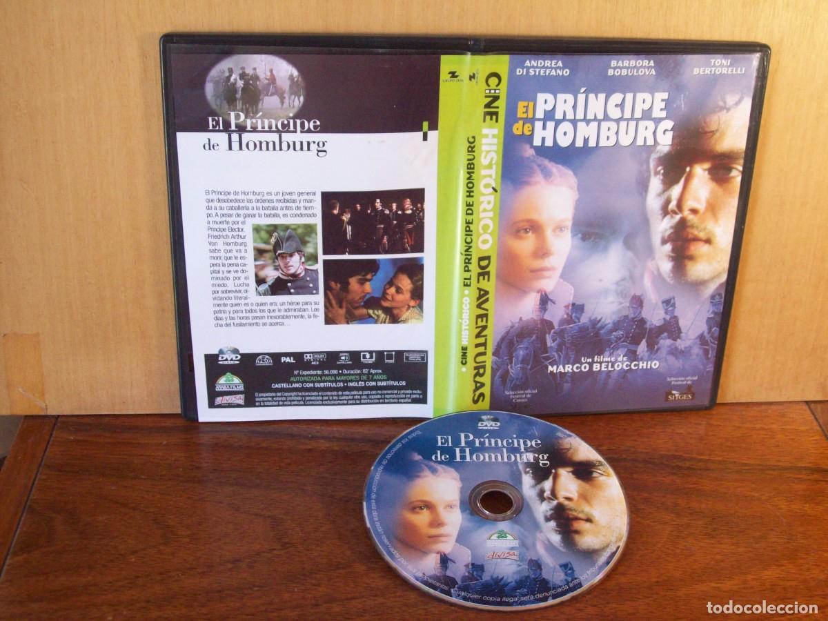 Cine: EL PRINCIPOE DE HOMBURG - ANDREA DI STEFANO - BARBORA BOBULOVA - TONI BERTORELLI - DVD