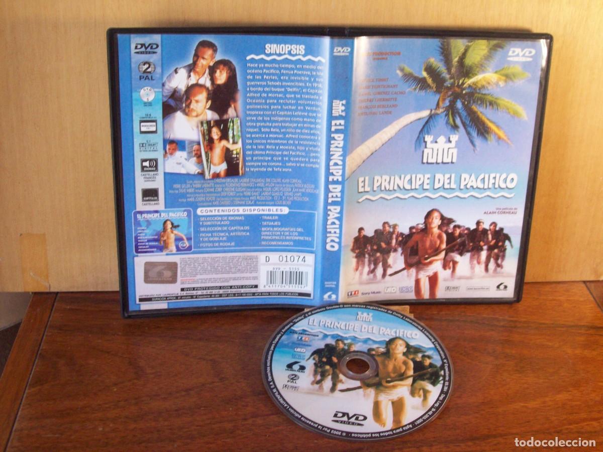 Cine: EL PRINCIPE DEL PACIFICO - PATRICK RIMSIT - MARIE TRINTINGNANT - DANIEL GIMENEZ CACHO - DVD