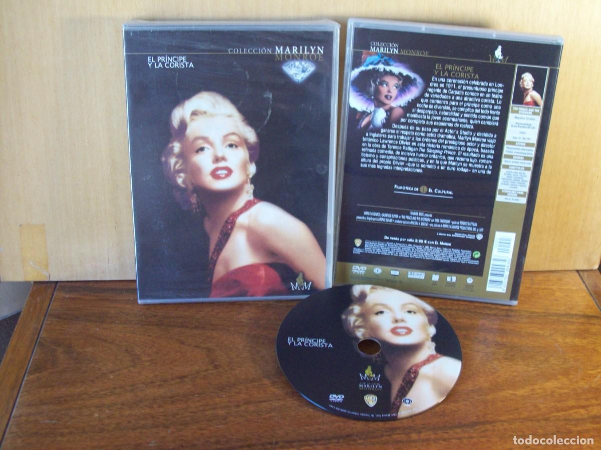 Cine: EL PRINCIPE Y LA CORISTA - MARILYN MONROE - LAURENCE OLIVER - DVD NUEVO PRECINTADO