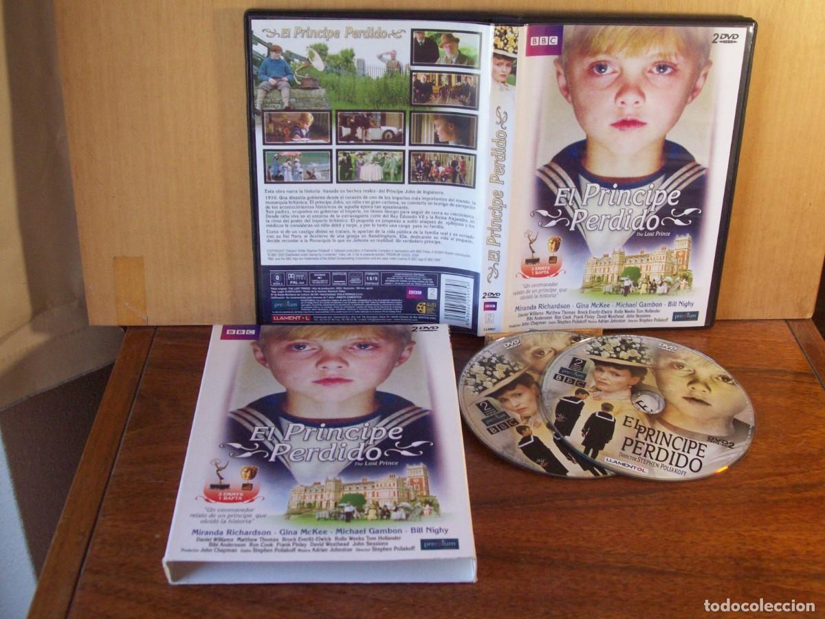 Cine: EL PRINCIPE PERDIDO - MIRANDA RICHARDSON - GINA McKEE - MICHAEL GAMBON - DOBLE DVD ESTUCHE CARTON