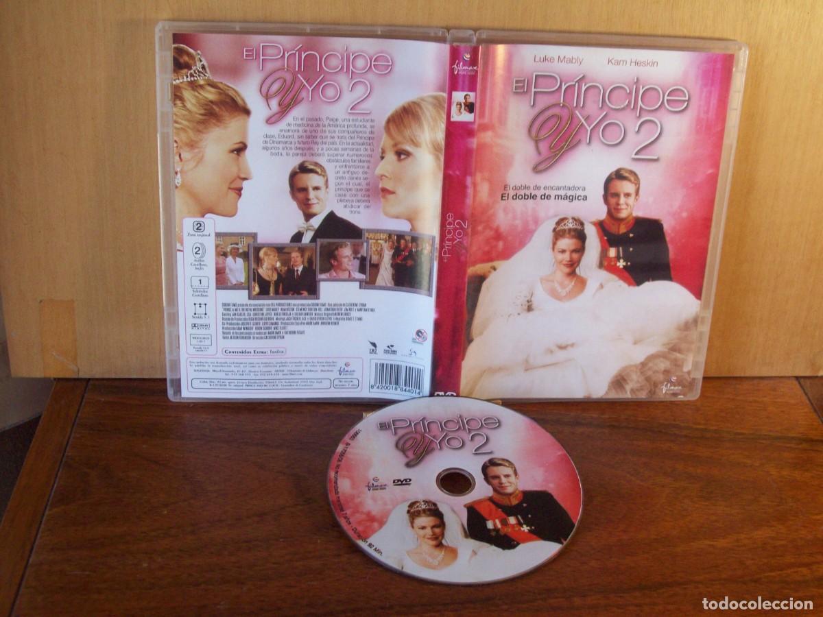 Cine: EL PRINCIPE Y YO 2 - LUKE MABLY - KAM HESKIN - DVD
