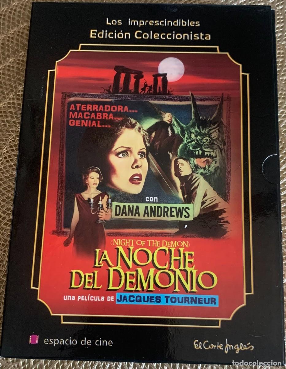 Cine: LA NOCHE DEL DEMONIO (Jacques Tourneur, 1957) - EDICION COLECCIONISTA CON LIBRETO