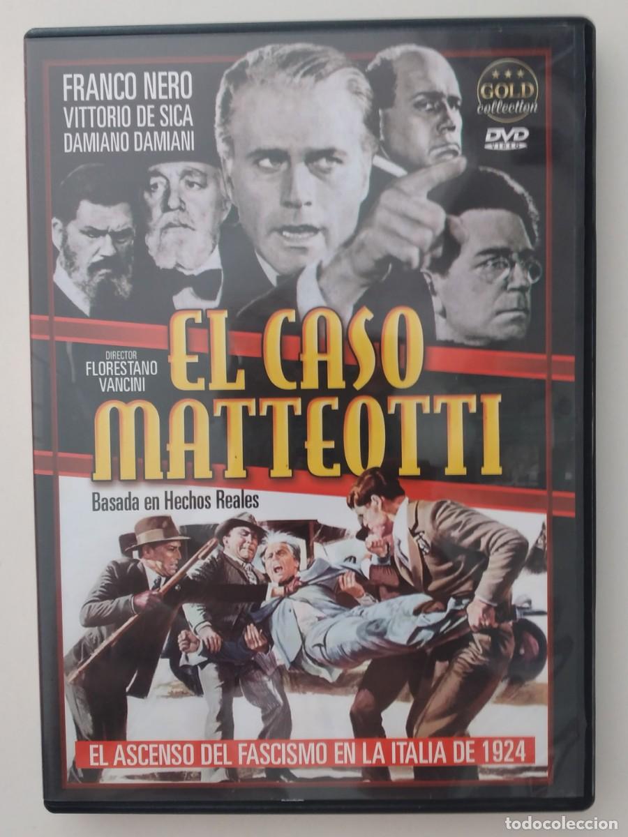 Cine: El caso Matteotti (Il delitto Matteotti) -Florestano Vancini