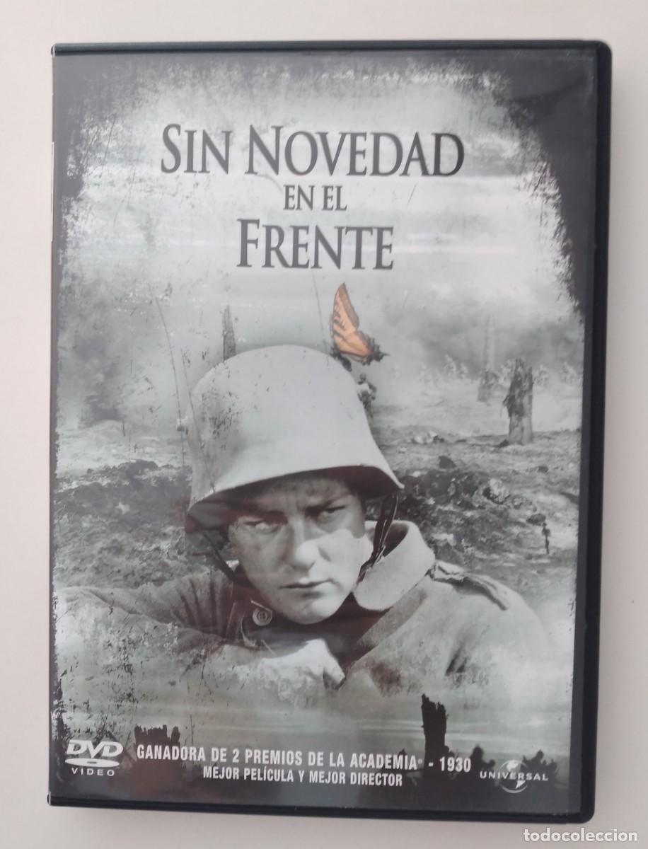 Cine: Sin Novedad en el Frente - Lewis Milestone (DVD)