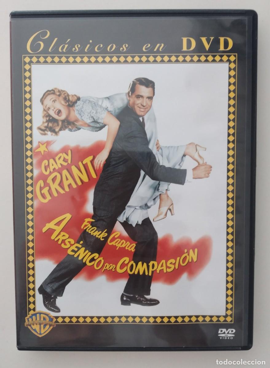 Cine: Ars&eacute;nico Por Compasi&oacute;n (DVD)