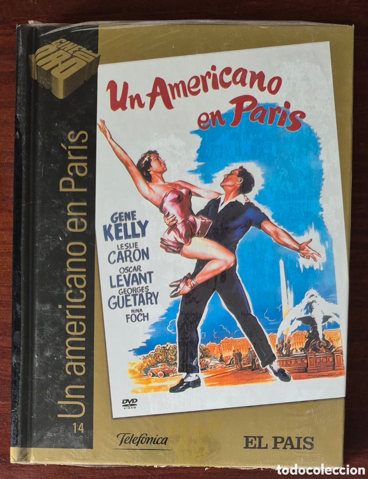 Cine: DVD+LIBRO - CINE DE ORO (EL PAIS) UN AMERICANO EN PAR&Iacute;S