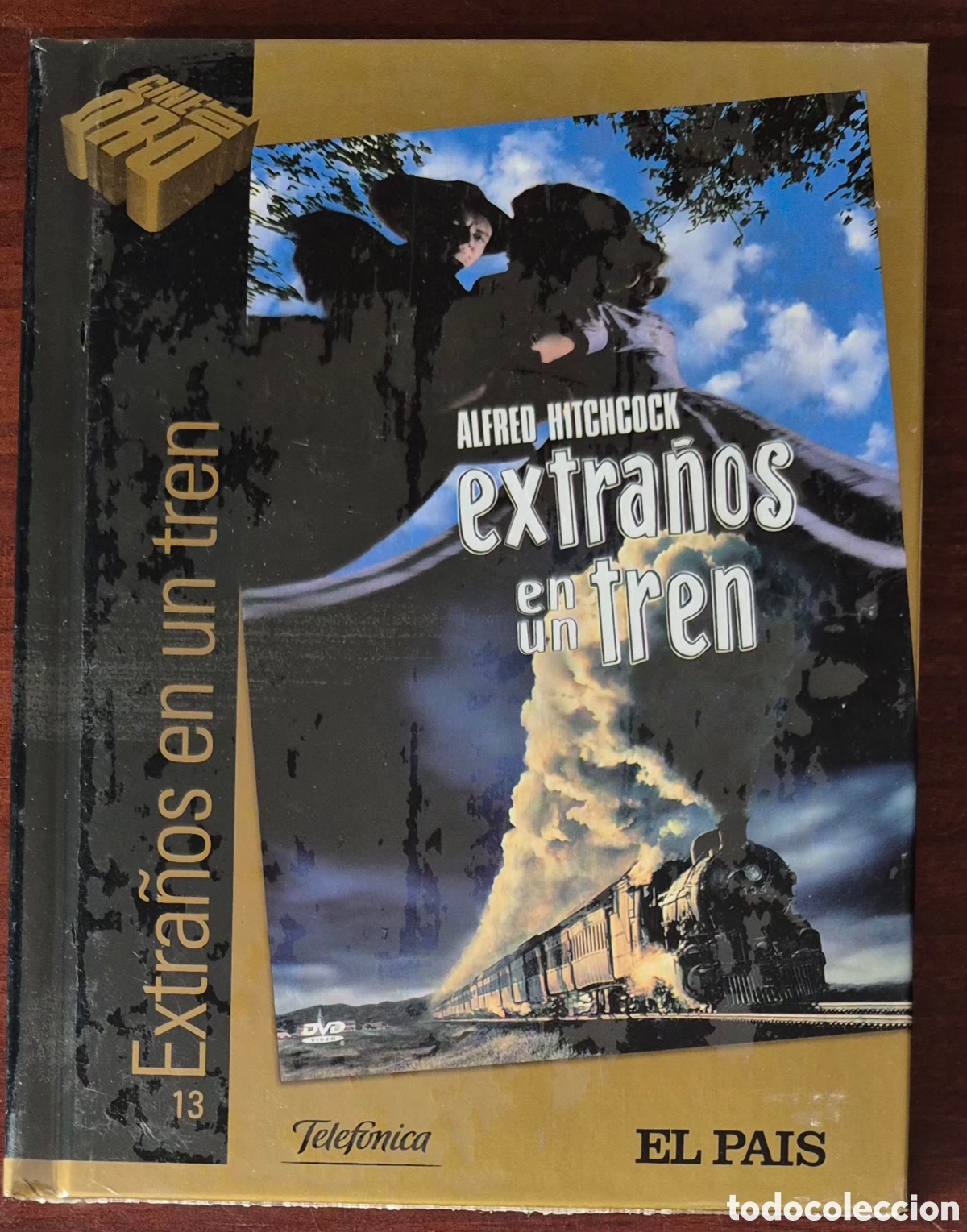 Cine: DVD+LIBRO - CINE DE ORO (EL PAIS) EXTRA&Ntilde;OS EN EL TREN
