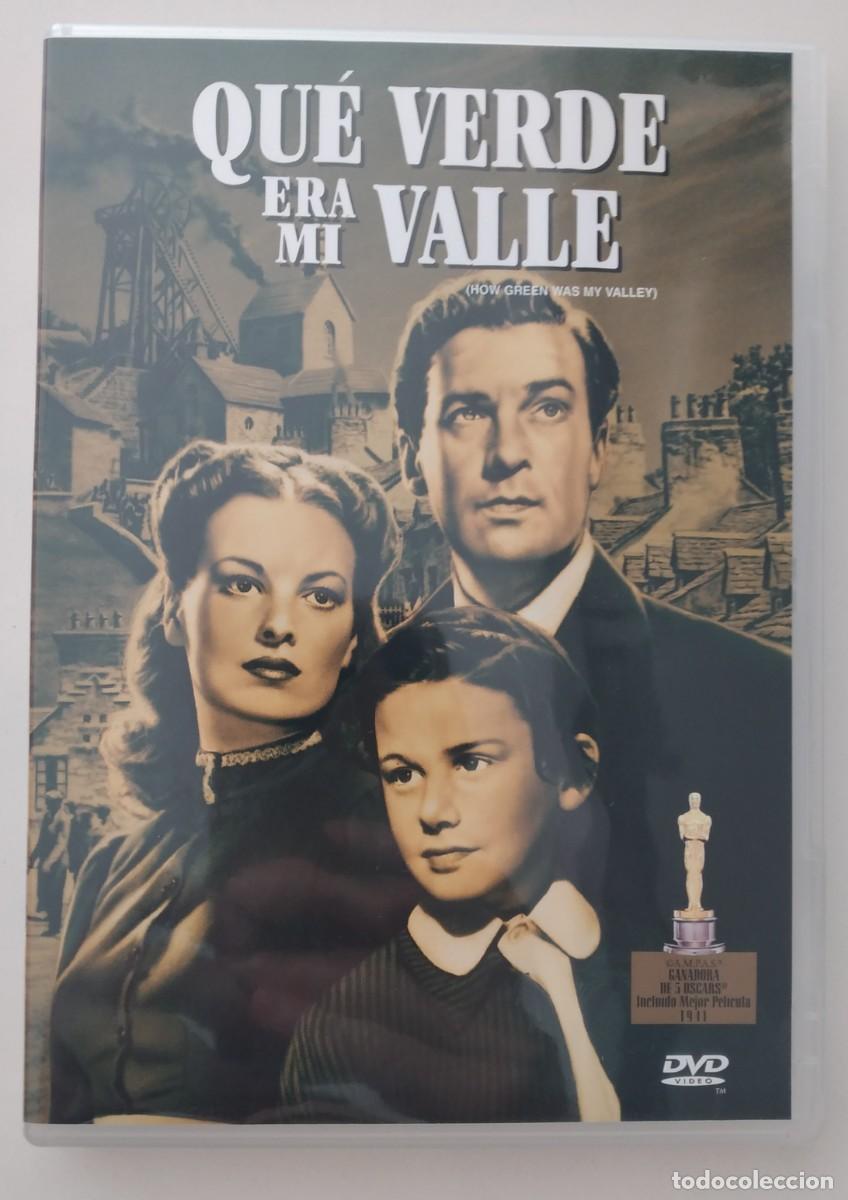 Cine: Qu&eacute; verde era mi valle -DVD