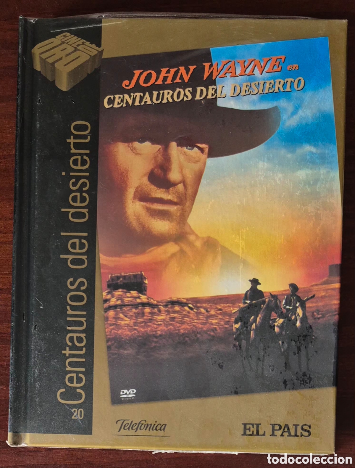 Cine: DVD+LIBRO - CINE DE ORO (EL PAIS) CENTAUROS DEL DESIERTO