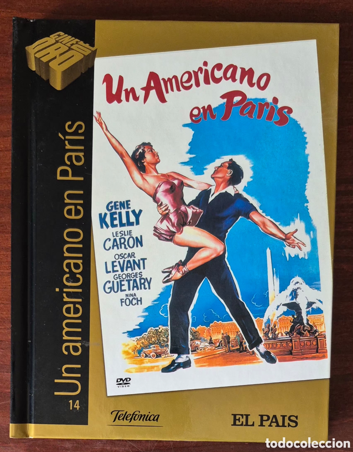 Cine: DVD+LIBRO - CINE DE ORO (EL PAIS) UN AMERICANO EN PAR&Iacute;S