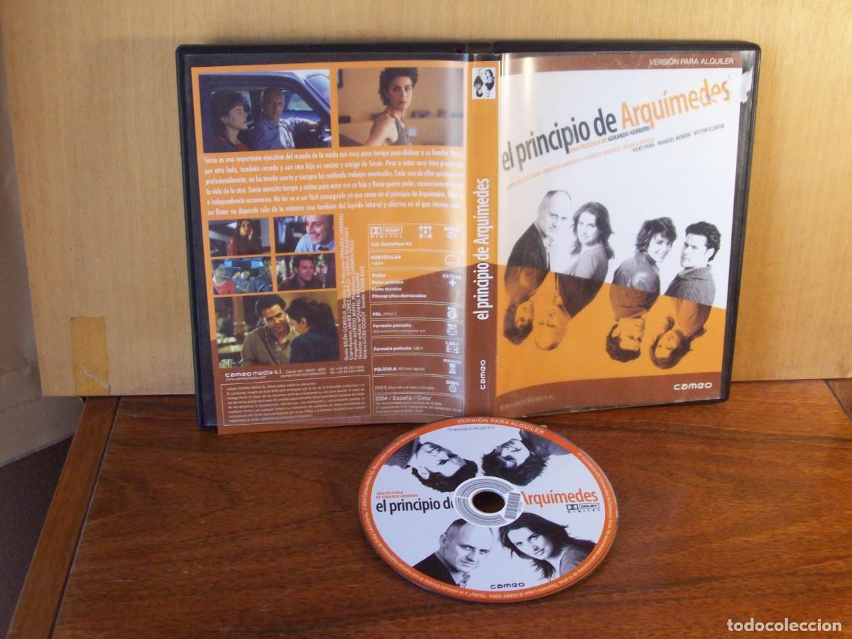 Cine: EL PRINCIPIO DE ARQUIMEDES - MARTA BELAUSTEGUI - ROBERTO ENRIQUEZ - DVD EDICION ALQUILER
