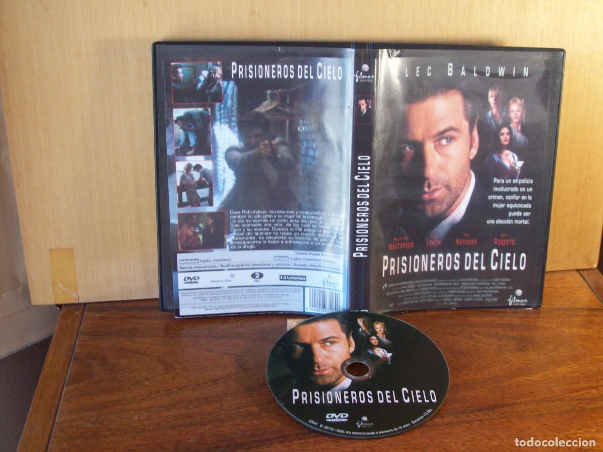 Cine: PRISIONEROS DEL CIELO - ALEC BALDWIN - MARY STUART MASTERSON - KELLY LYNCH - DVD