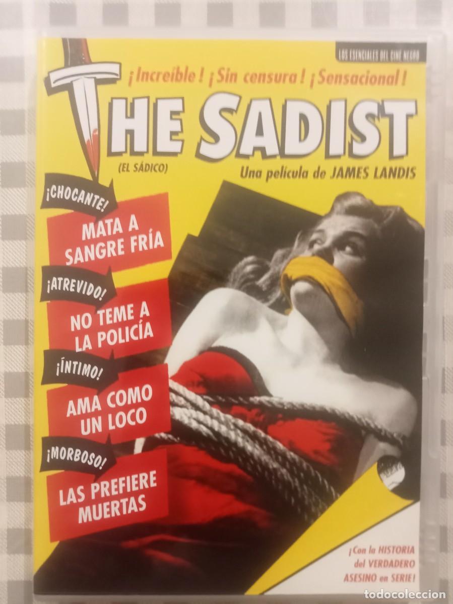 Cine: PEL&Iacute;CULA: EL S&Aacute;DICO (1962). BANG BANG MOVIES. DESCATALOGADA. MUY DIFICIL DE ENCONTRAR