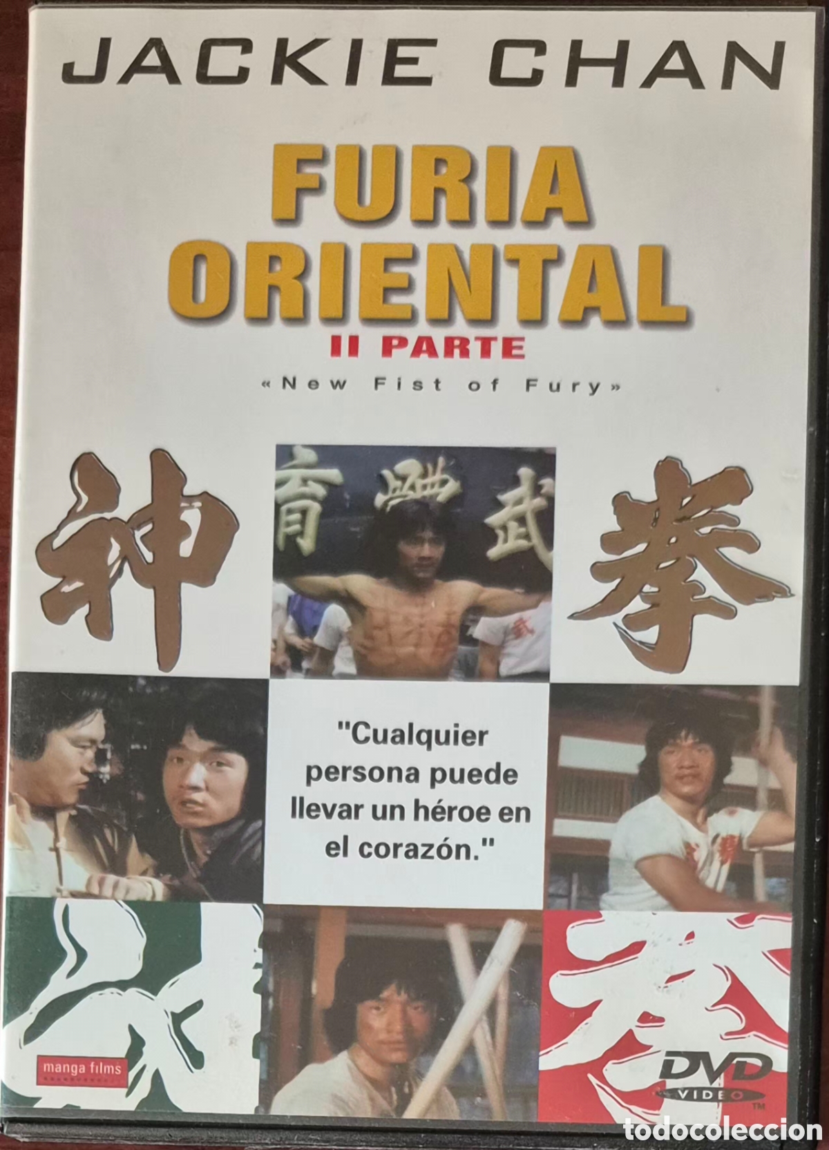 Cine: DVD - FURIA ORIENTAL