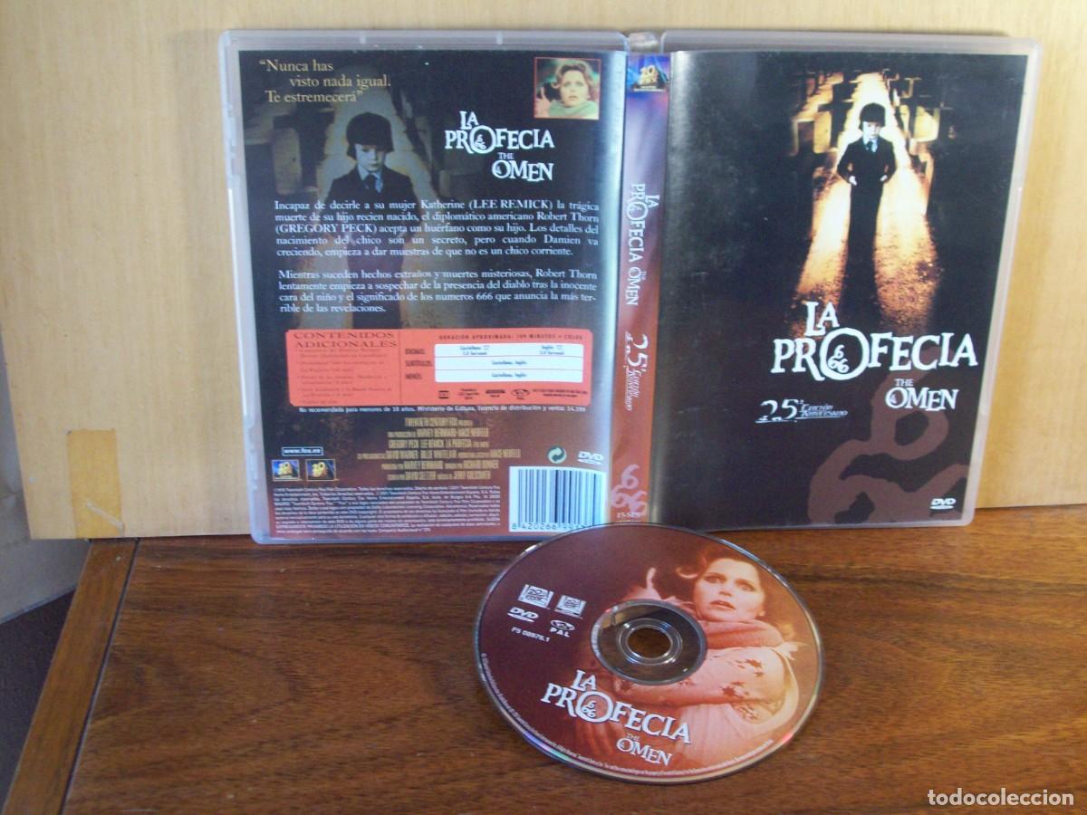 Cine: LA PROFECIA (THE OMEN) - EDICION 25 ANIVERSARIO - GREGORY PECK - LEE REMICK - DVD