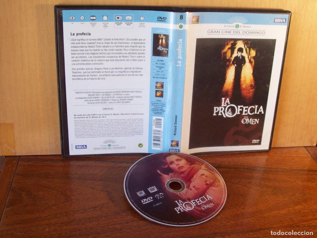 Cine: LA PROFECIA (THE OMEN) - GREGORY PECK - LEE REMICK - DVD EDICION PERIODICO EL MUNDO