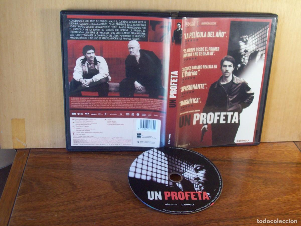Cine: UN PROFETA - TAHARD RAHIM - NIELS ARESTRUP - ADEL NENCHERIF - REDA KATEB - DVD