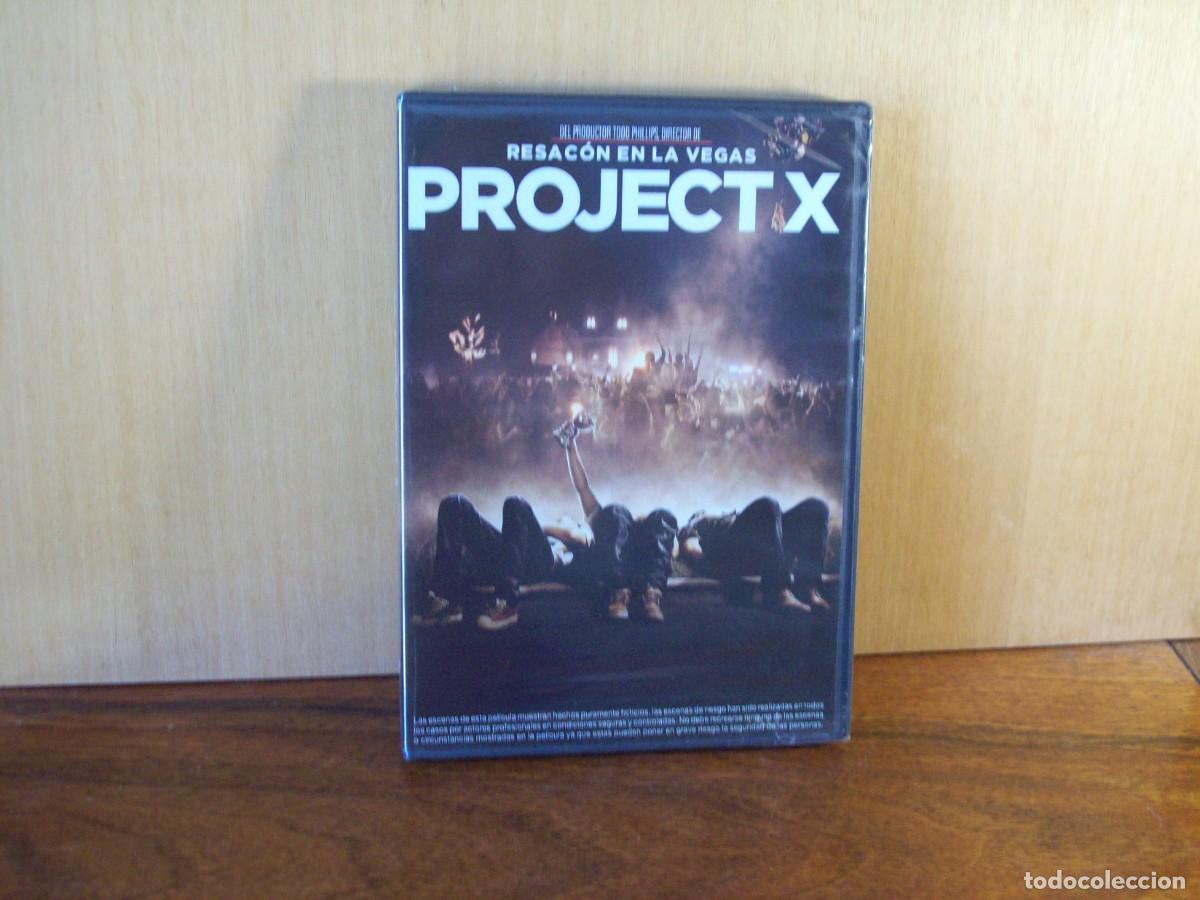 Cine: PROJECTX - DVD NUEVO PRECINTADO PRODUCIDA POR TOOD PHILLIPS