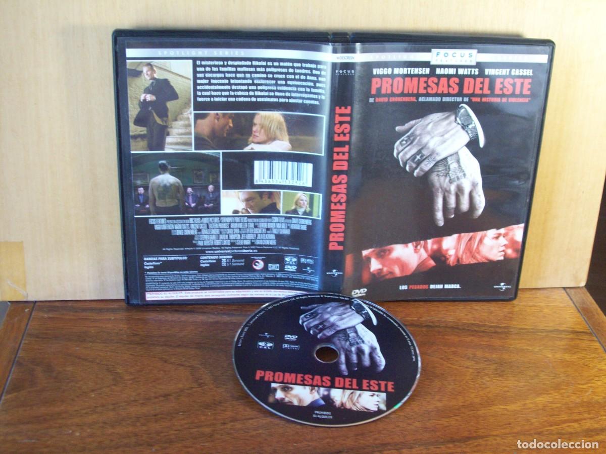 Cine: PROMESAS DEL ESTE - VIGGO MORTENSEN - NAOMI WATTS - VINCENT CASSEL - DVD