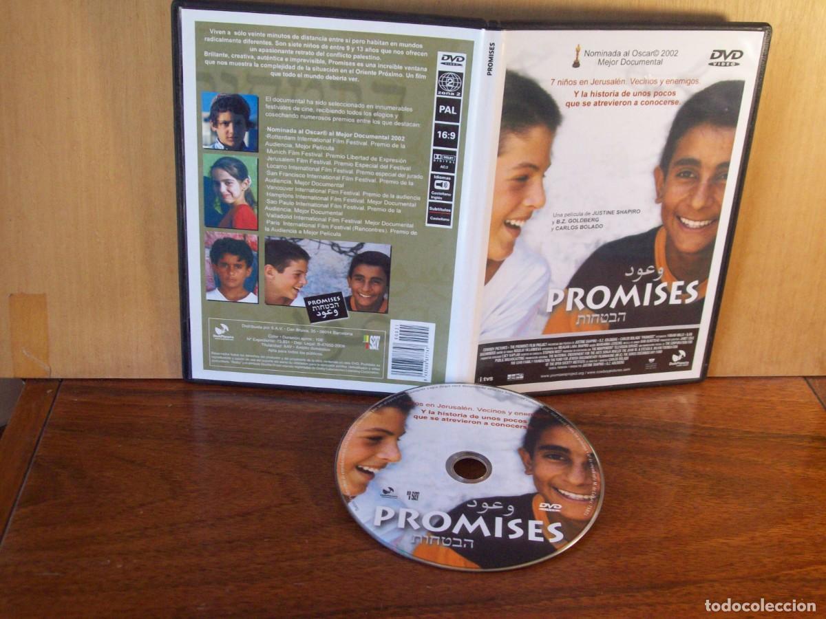 Cine: PROMISES - NOMINADA AL OSCAR 2002 - MEJOR DOCUMENTAL - DVD CAJA FINA