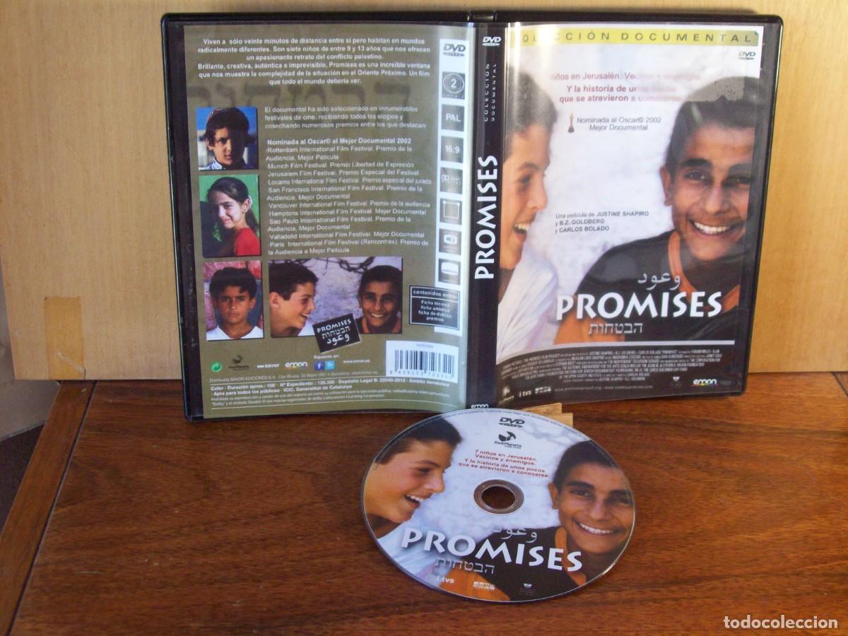 Cine: PROMISES - NOMINADA AL OSCAR 2002 - MEJOR DOCUMENTAL - COLECCION DOCUMENTALES - DVD