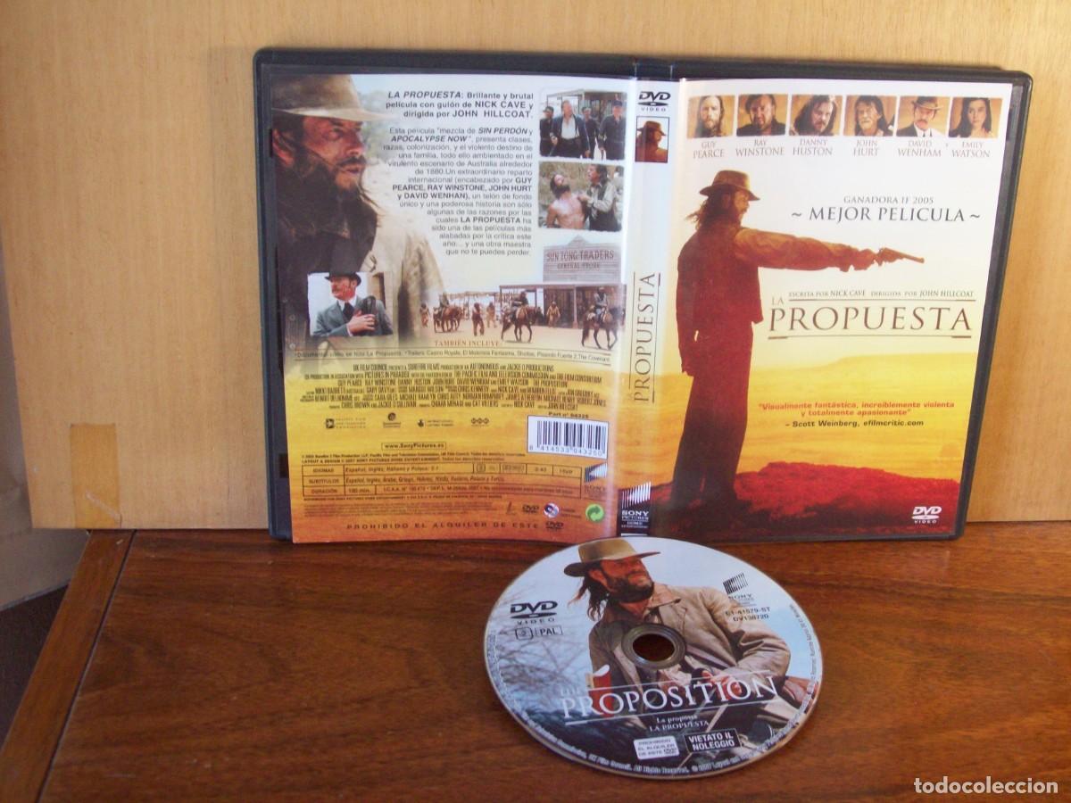 Cine: LA PROPUESTA - GUY PEARCE - RAY WINSTONE - DANNY HUSTON - EMILY WATSON - JOHN HURT - DVD