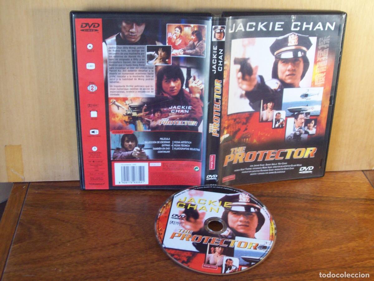 Cine: EL PROTECTOR - JACKIE CHAN - DANNY AIELLO - ROY CHIANO - DVD