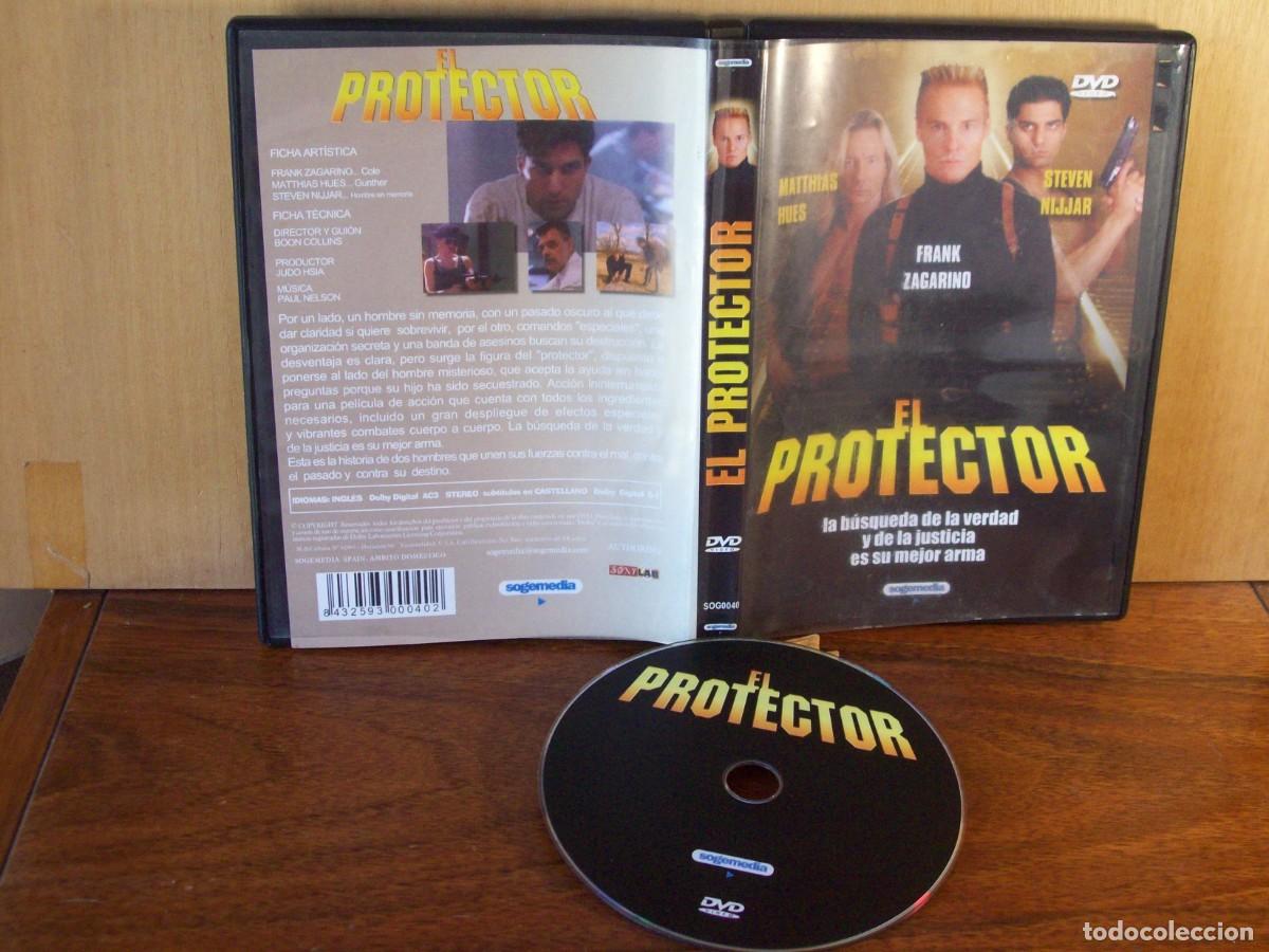 Cine: EL PROTECTOR - MATTHIAS HUES - STEVEN NIJJAR - FRANK ZAGARINO - DVD