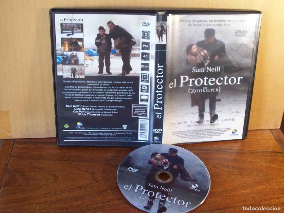 Cine: EL PROTECTOR (THE ZOOKEEPER) - SAM NEILL - GINA McKEE - ULRICH THOMSEN - OM PURI - DVD