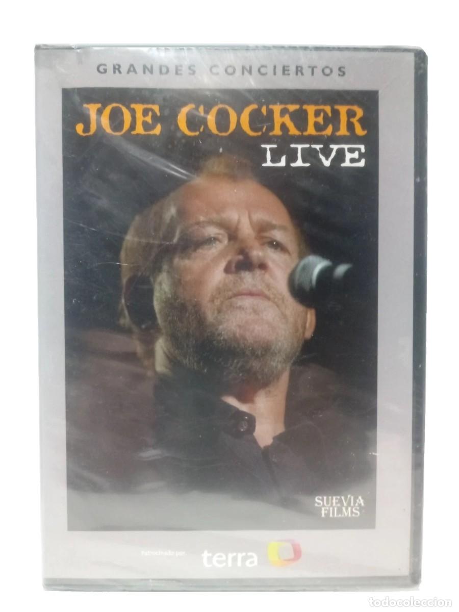 Cine: JOE COCKER LIVE DVD NUEVA PRECINTADA